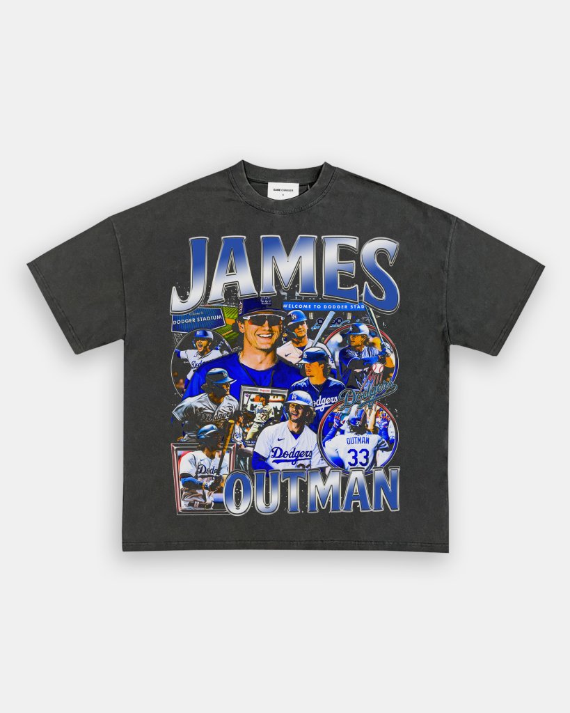 JAMES OUTMAN TEE - WINS™ GAME CHANGERS TEE - WINS LA