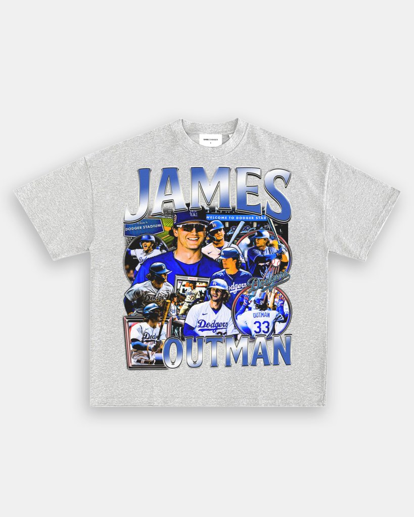 JAMES OUTMAN TEE - WINS™ GAME CHANGERS TEE - WINS LA