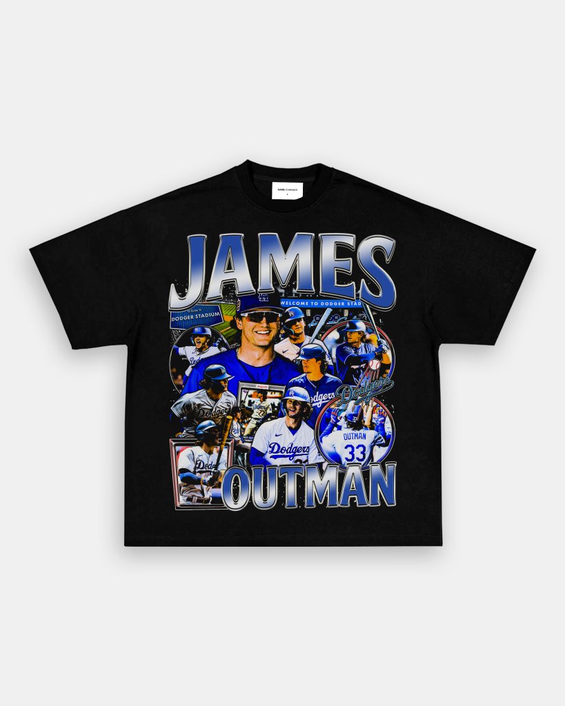 JAMES OUTMAN TEE - WINS™ GAME CHANGERS TEE - WINS LA