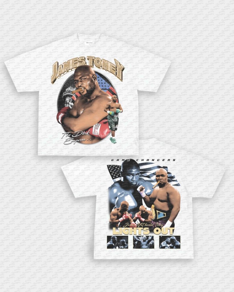 JAMES TONEY TEE - [DS] - WINS™ GAME CHANGERS TEE - WINS LA