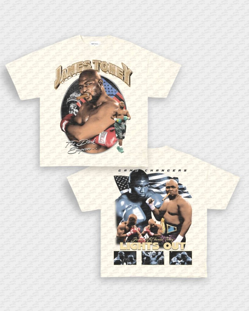JAMES TONEY TEE - [DS] - WINS™ GAME CHANGERS TEE - WINS LA