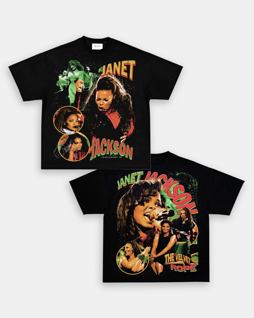 JANET JACKSON 2 TEE - [DS] - WINS™ GAME CHANGERS TEE - WINS LA