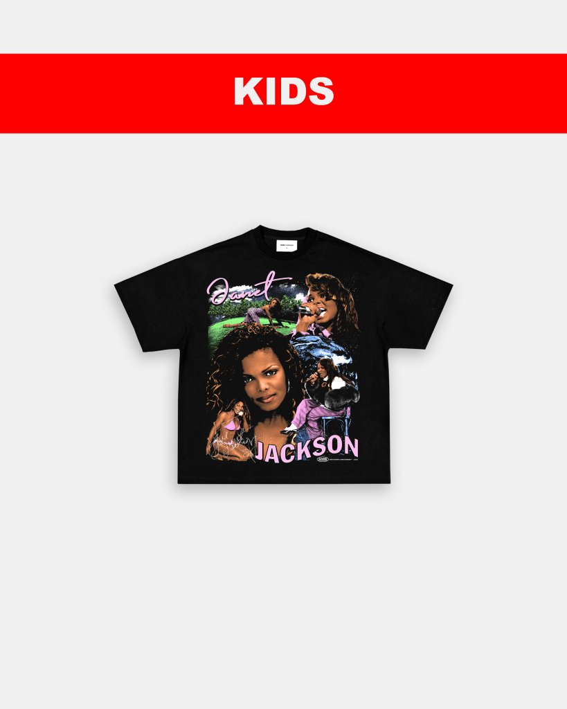 JANET JACKSON - KIDS TEE - WINS™ GAME CHANGERS TEE - WINS LA