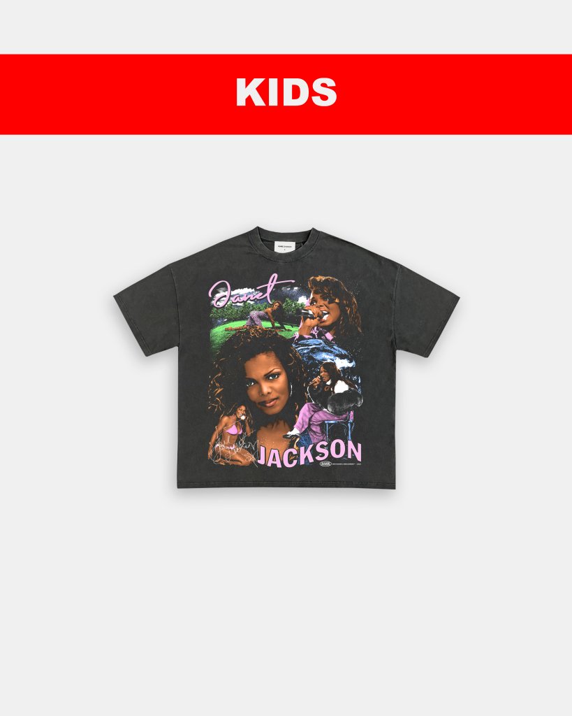 JANET JACKSON - KIDS TEE - WINS™ GAME CHANGERS TEE - WINS LA