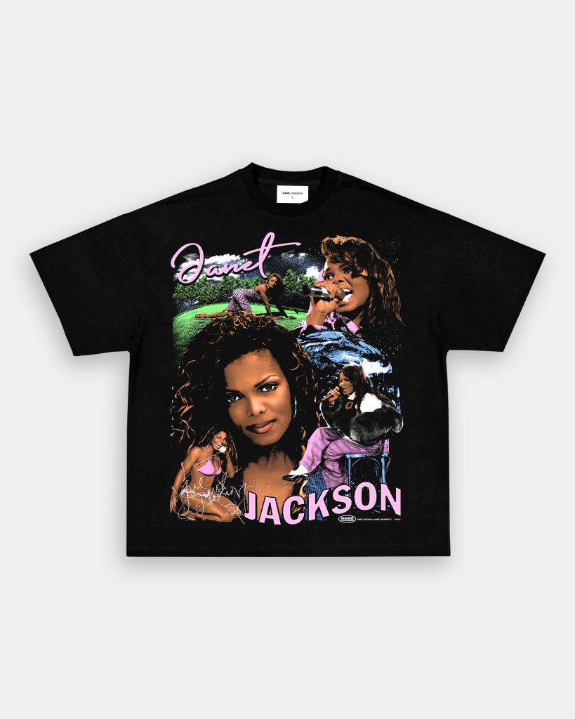 JANET JACKSON TEE - WINS™ GAME CHANGERS TEE - WINS LA