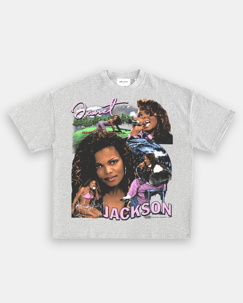 JANET JACKSON TEE - WINS™ GAME CHANGERS TEE - WINS LA