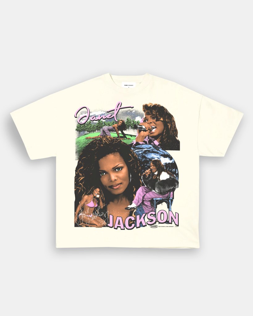 JANET JACKSON TEE - WINS™ GAME CHANGERS TEE - WINS LA