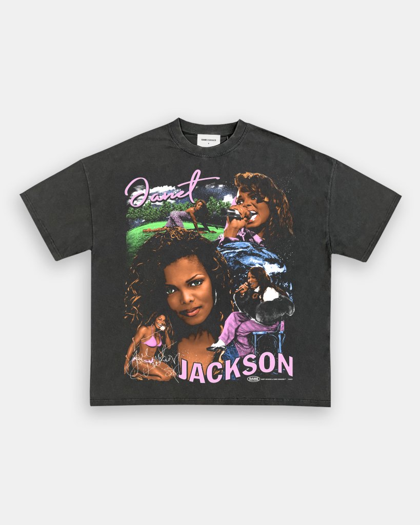 JANET JACKSON TEE - WINS™ GAME CHANGERS TEE - WINS LA