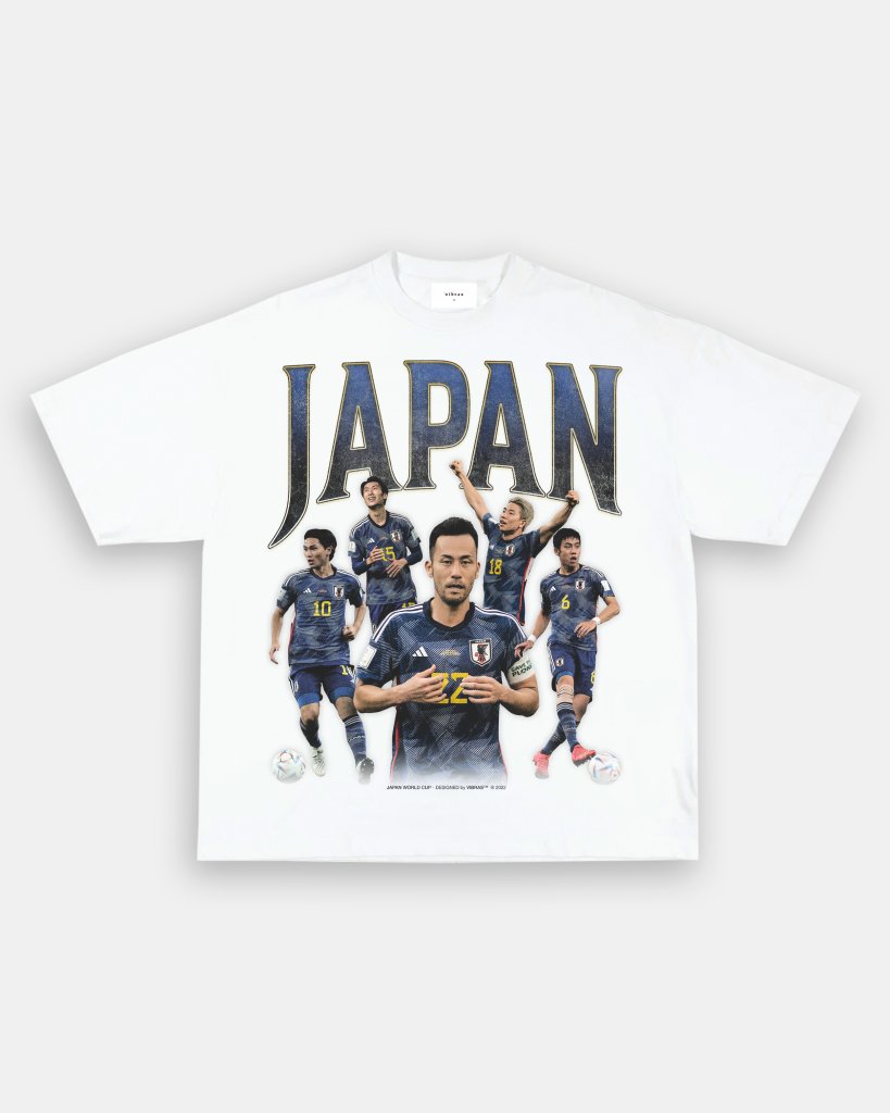 JAPAN WORLD CUP TEE - WINS™ GAME CHANGERS TEE - WINS LA