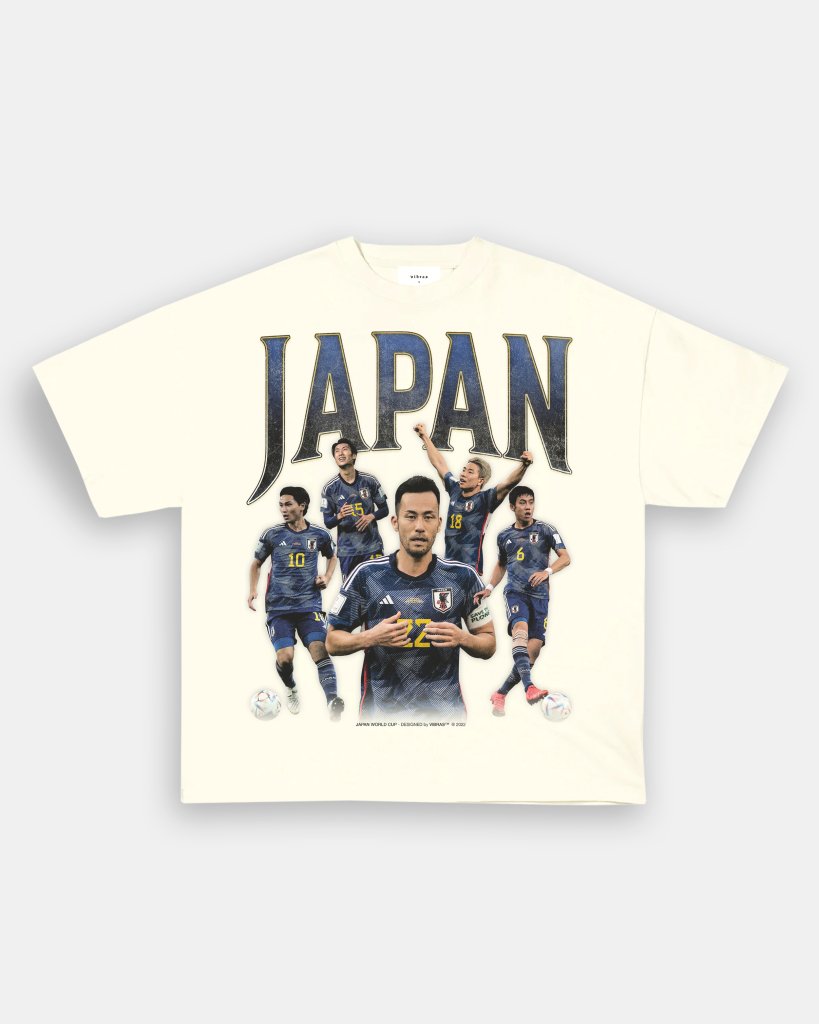 JAPAN WORLD CUP TEE - WINS™ GAME CHANGERS TEE - WINS LA