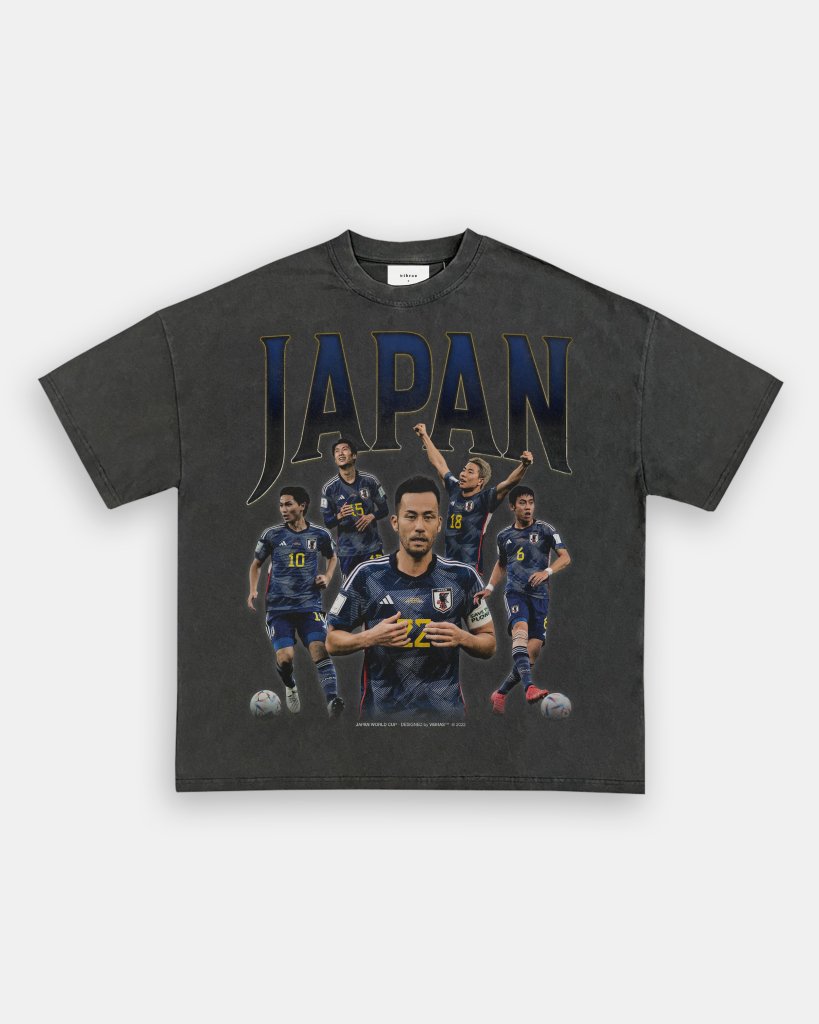 JAPAN WORLD CUP TEE - WINS™ GAME CHANGERS TEE - WINS LA