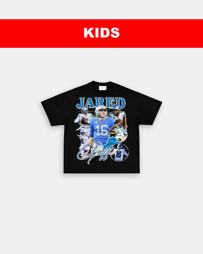 JARED GOFF - KIDS TEE - WINS™ GAME CHANGERS TEE - WINS LA