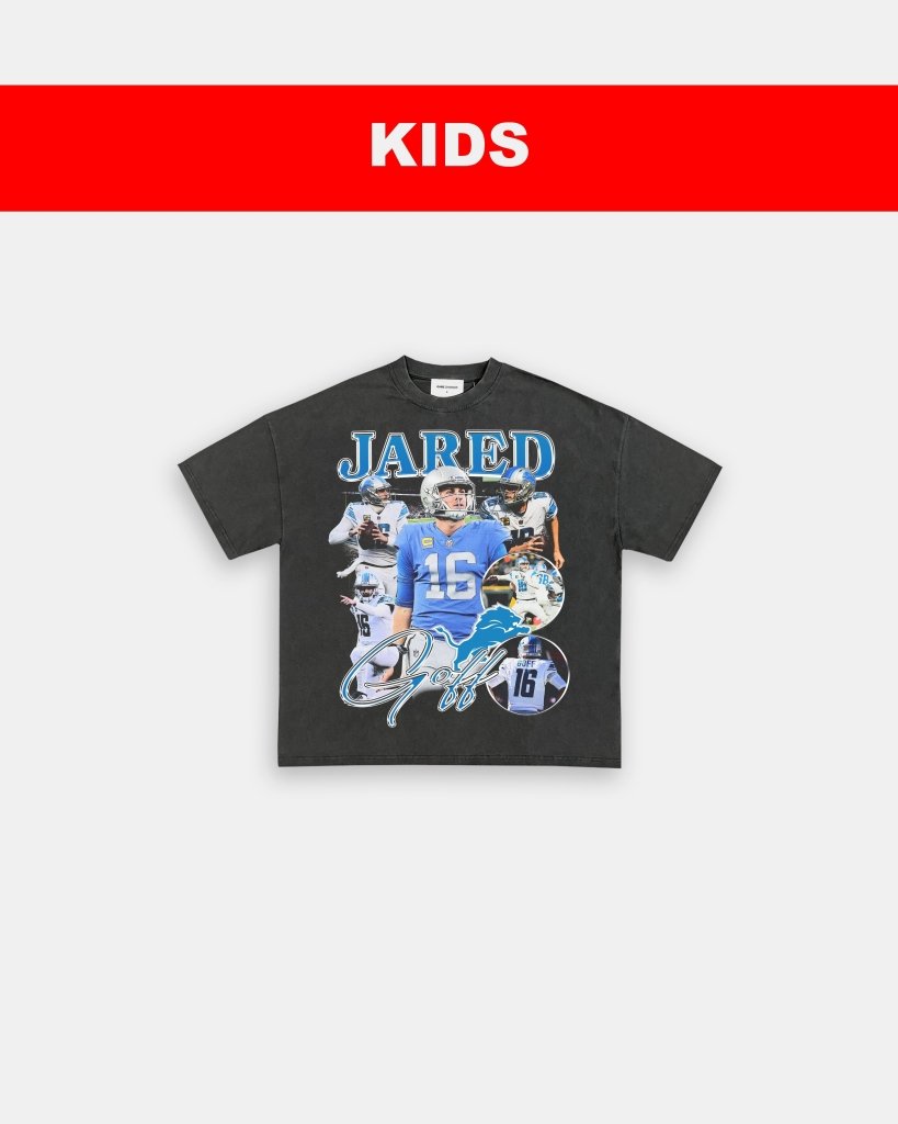 JARED GOFF - KIDS TEE - WINS™ GAME CHANGERS TEE - WINS LA