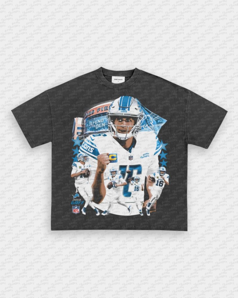 JARED GOFF V2 TEE - WINS™ GAME CHANGERS TEE - WINS LA