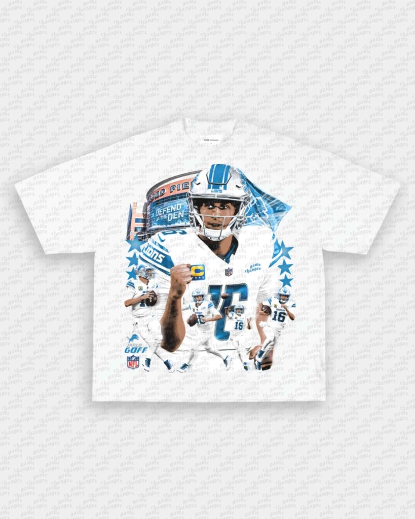 JARED GOFF V2 TEE - WINS™ GAME CHANGERS TEE - WINS LA