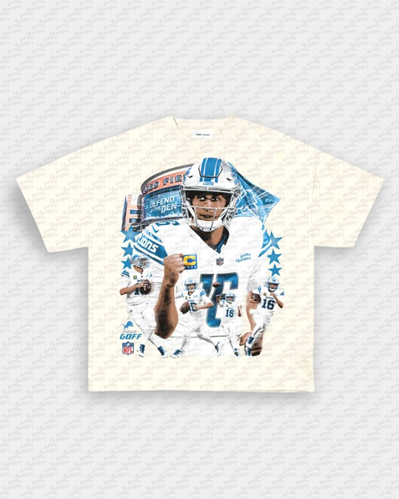 JARED GOFF V2 TEE - WINS™ GAME CHANGERS TEE - WINS LA