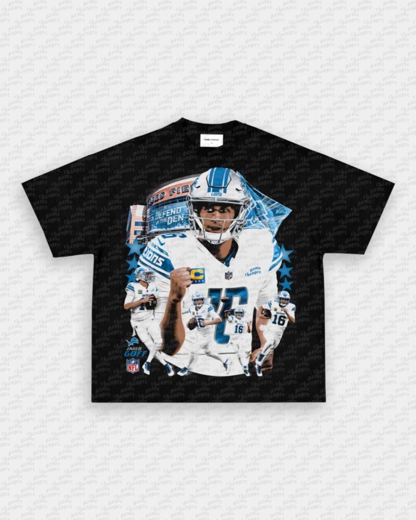 JARED GOFF V2 TEE - WINS™ GAME CHANGERS TEE - WINS LA