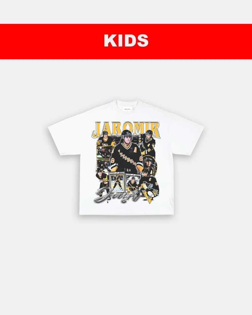 JAROMIR JAGR - KIDS TEE - WINS™ GAME CHANGERS TEE - WINS LA