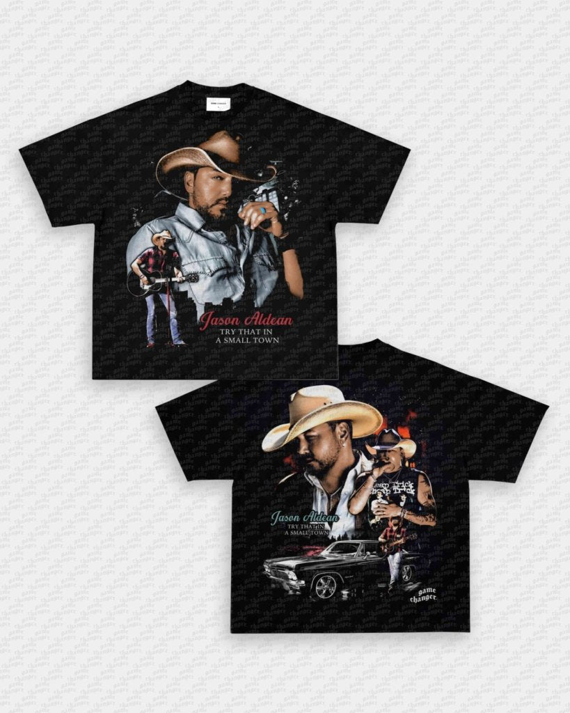 JASON ALDEAN TEE - [DS] - WINS™ GAME CHANGERS TEE - WINS LA