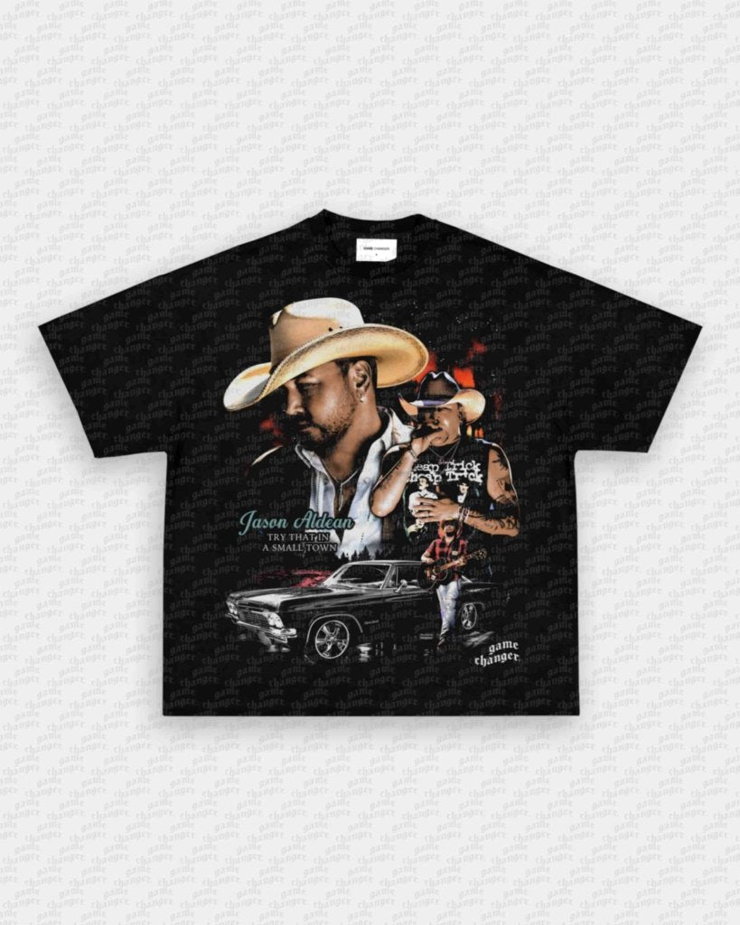 JASON ALDEAN V2 TEE - WINS™ GAME CHANGERS TEE - WINS LA
