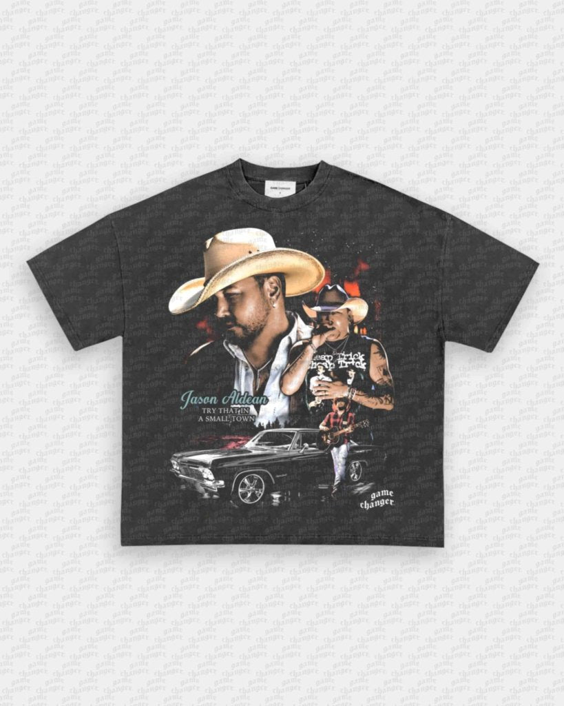 JASON ALDEAN V2 TEE - WINS™ GAME CHANGERS TEE - WINS LA