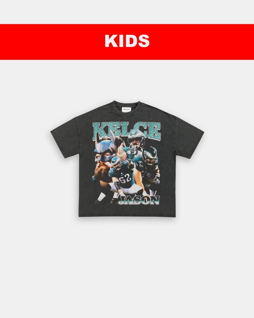 JASON KELCE - KIDS TEE - WINS™ GAME CHANGERS TEE - WINS LA