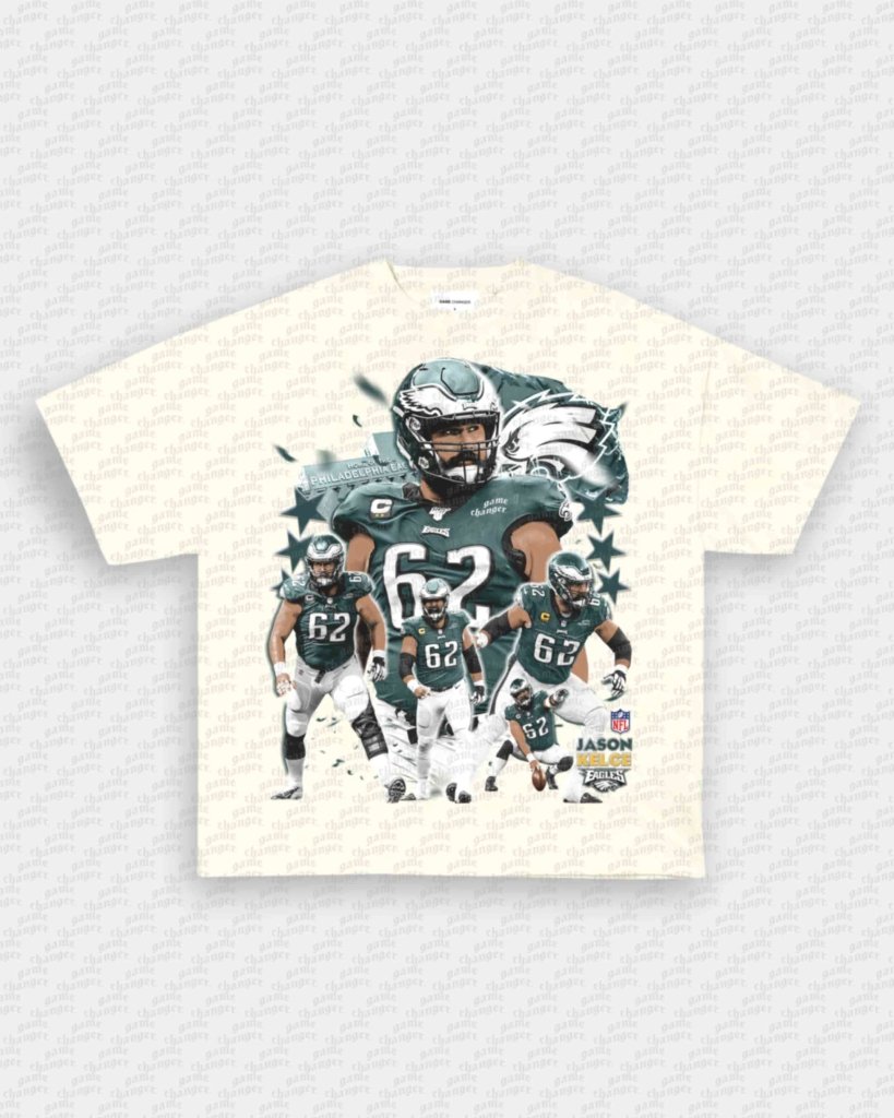 JASON KELCE V2 TEE - WINS™ GAME CHANGERS TEE - WINS LA