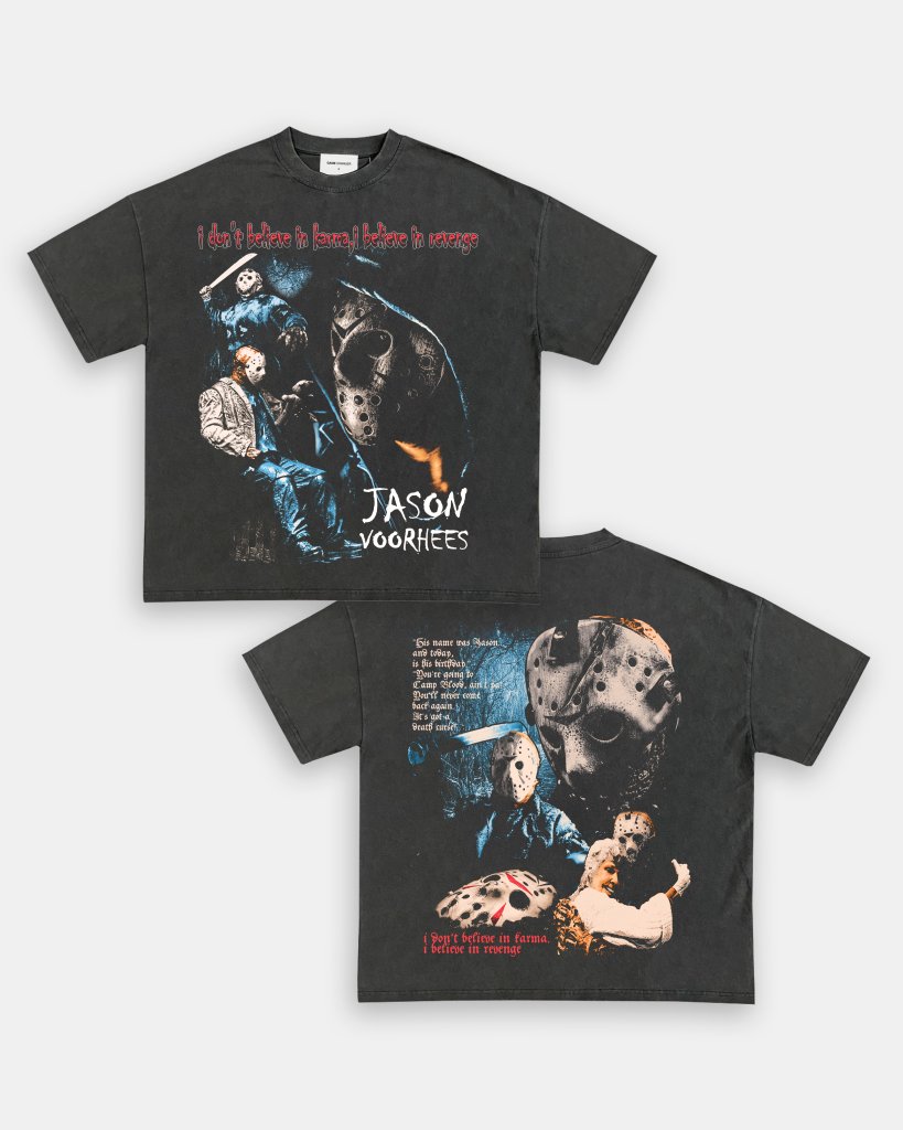 JASON VOORHEES TEE - [DS] - WINS™ GAME CHANGERS TEE - WINS LA