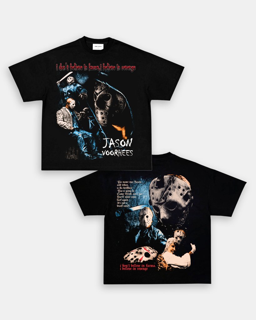 JASON VOORHEES TEE - [DS] - WINS™ GAME CHANGERS TEE - WINS LA