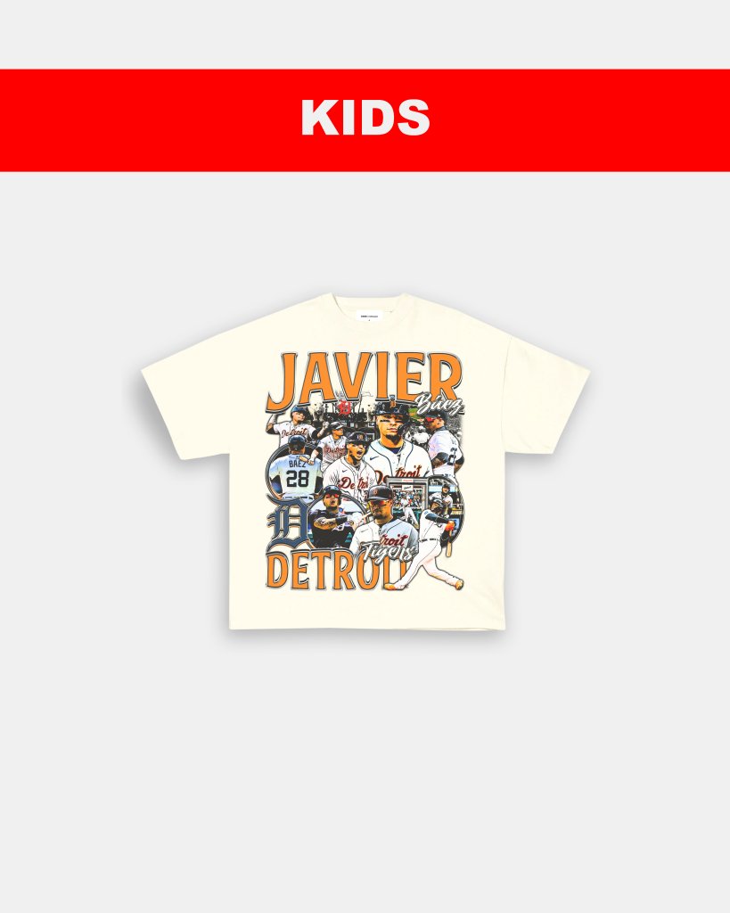 JAVIER BAEZ - KIDS TEE - WINS™ GAME CHANGERS TEE - WINS LA