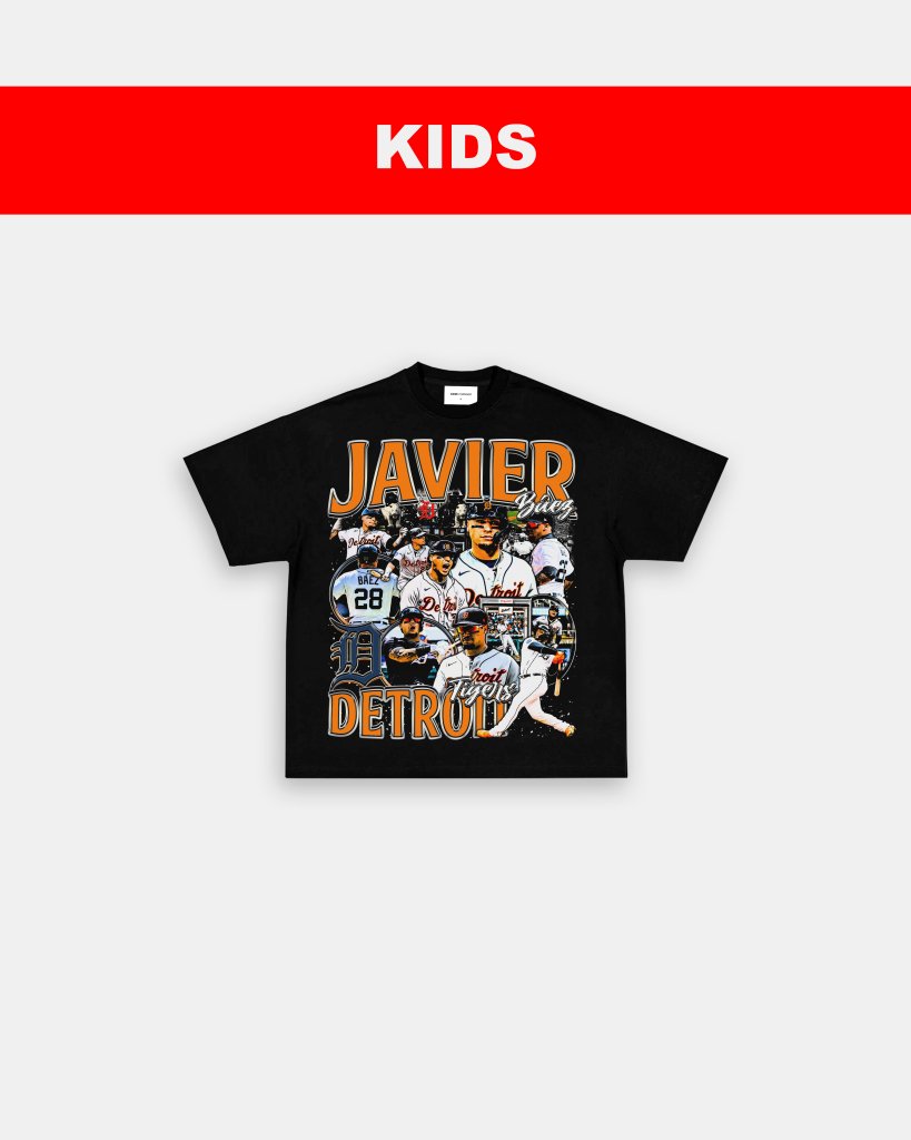 JAVIER BAEZ - KIDS TEE - WINS™ GAME CHANGERS TEE - WINS LA