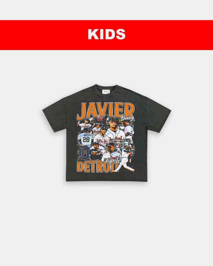 JAVIER BAEZ - KIDS TEE - WINS™ GAME CHANGERS TEE - WINS LA