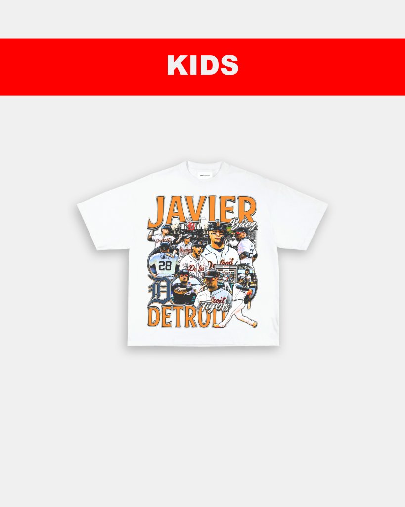 JAVIER BAEZ - KIDS TEE - WINS™ GAME CHANGERS TEE - WINS LA