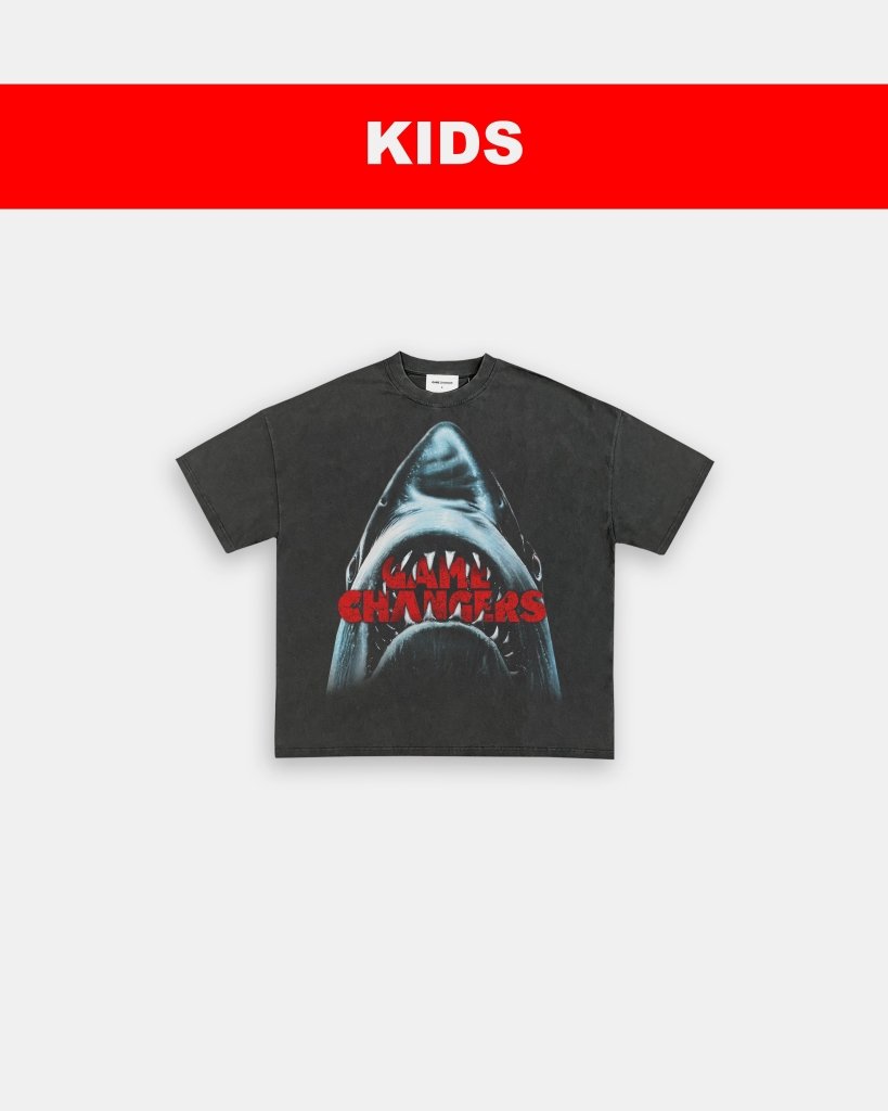 JAWS - FRONT ONLY - KIDS TEE - WINS™ GAME CHANGERS TEE - WINS LA