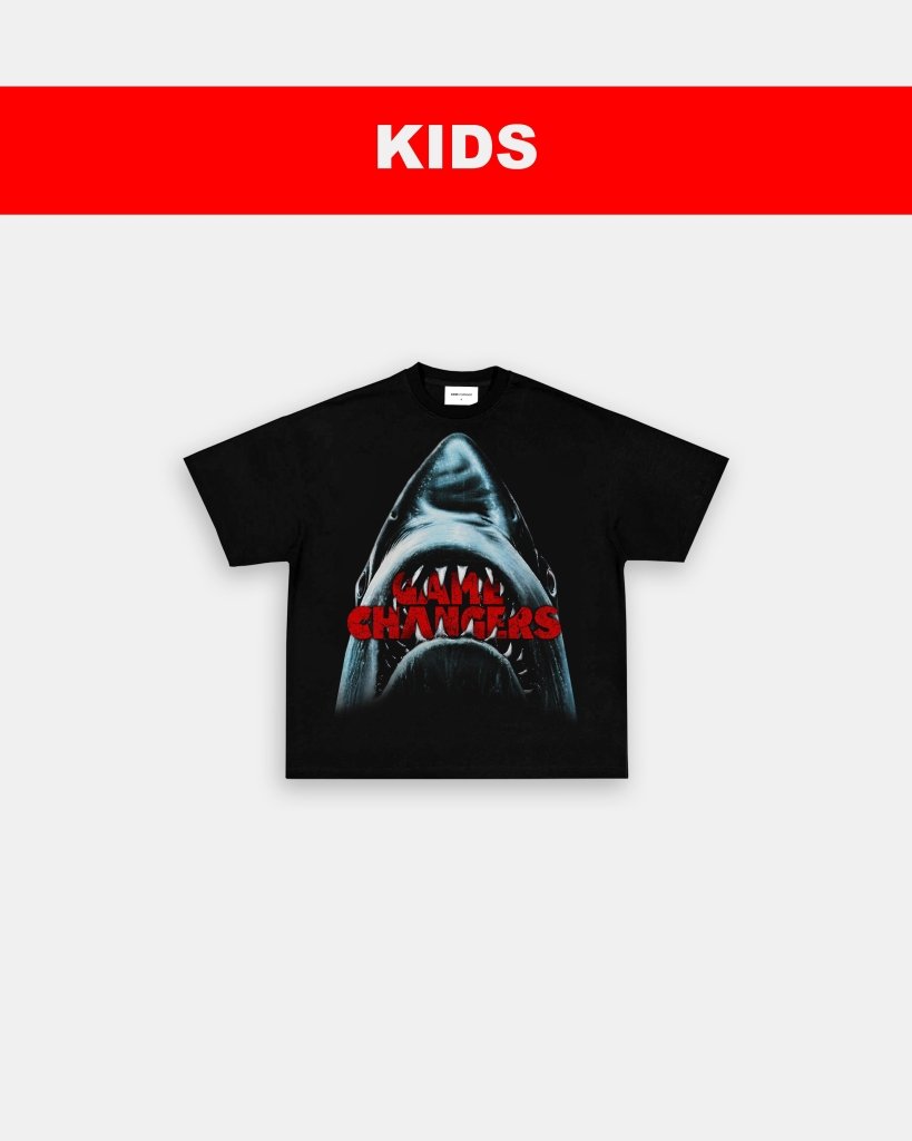 JAWS - FRONT ONLY - KIDS TEE - WINS™ GAME CHANGERS TEE - WINS LA