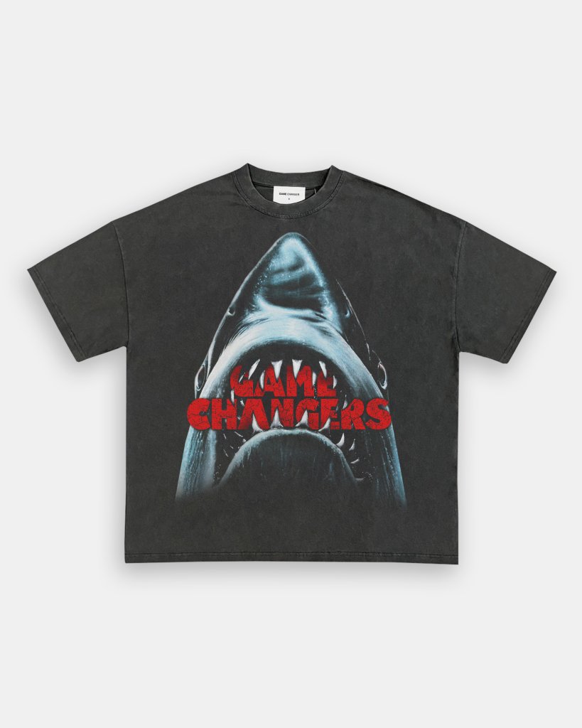 JAWS - FRONT ONLY TEE - WINS™ GAME CHANGERS TEE - WINS LA