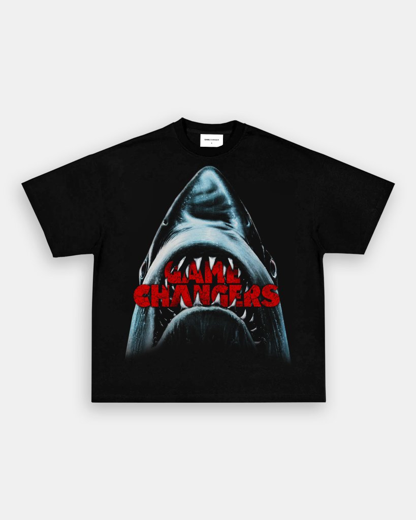 JAWS - FRONT ONLY TEE - WINS™ GAME CHANGERS TEE - WINS LA