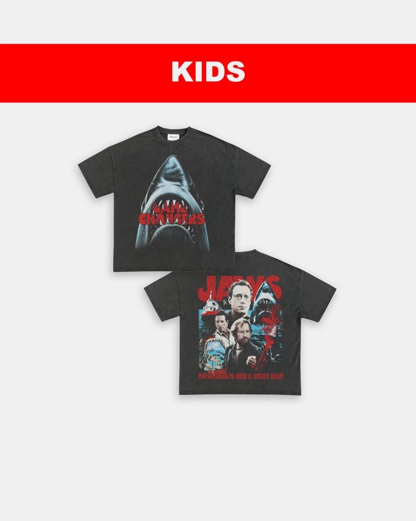 JAWS - KIDS TEE - [DS] - WINS™ GAME CHANGERS TEE - WINS LA