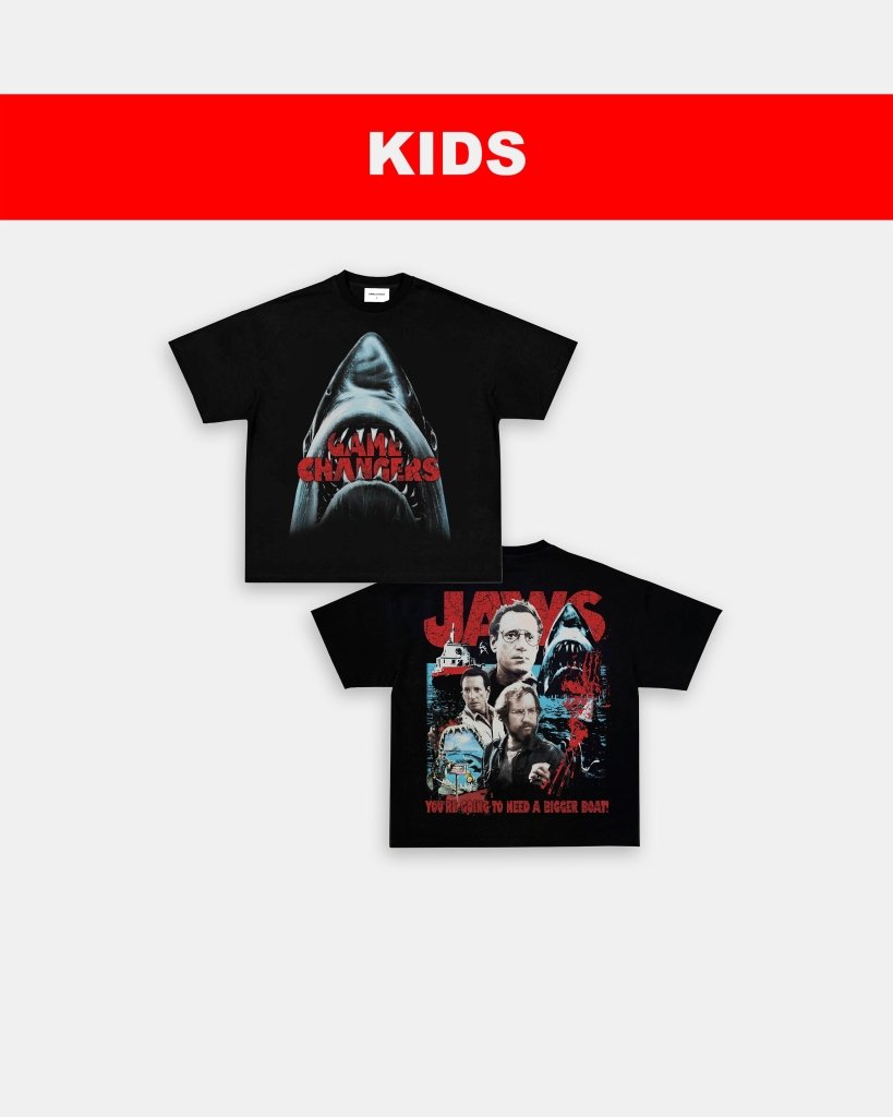 JAWS - KIDS TEE - [DS] - WINS™ GAME CHANGERS TEE - WINS LA