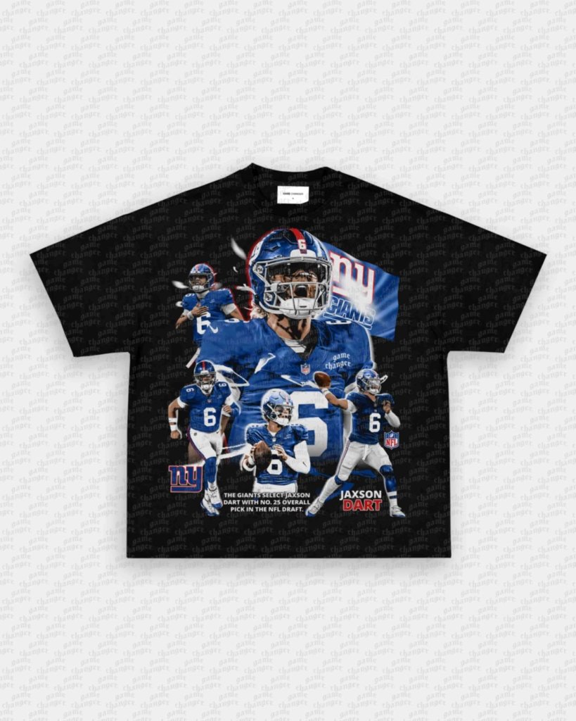 JAXSON DART - NYG TEE - WINS™ GAME CHANGERS TEE - WINS LA
