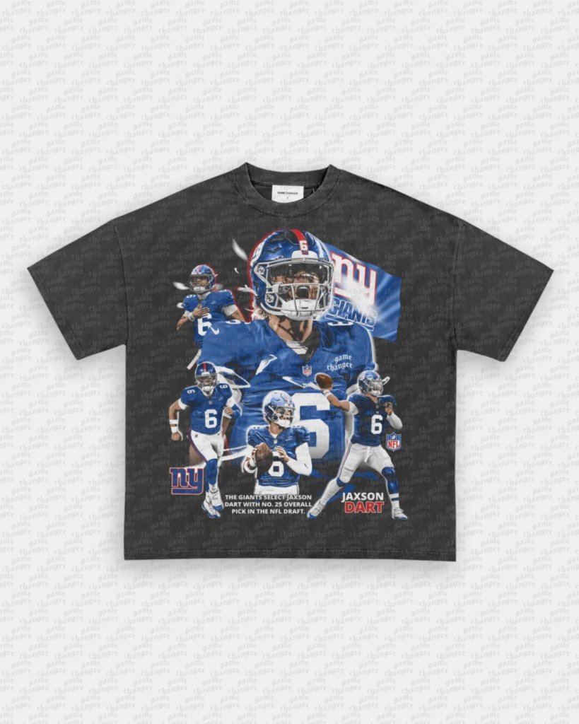 JAXSON DART - NYG TEE - WINS™ GAME CHANGERS TEE - WINS LA