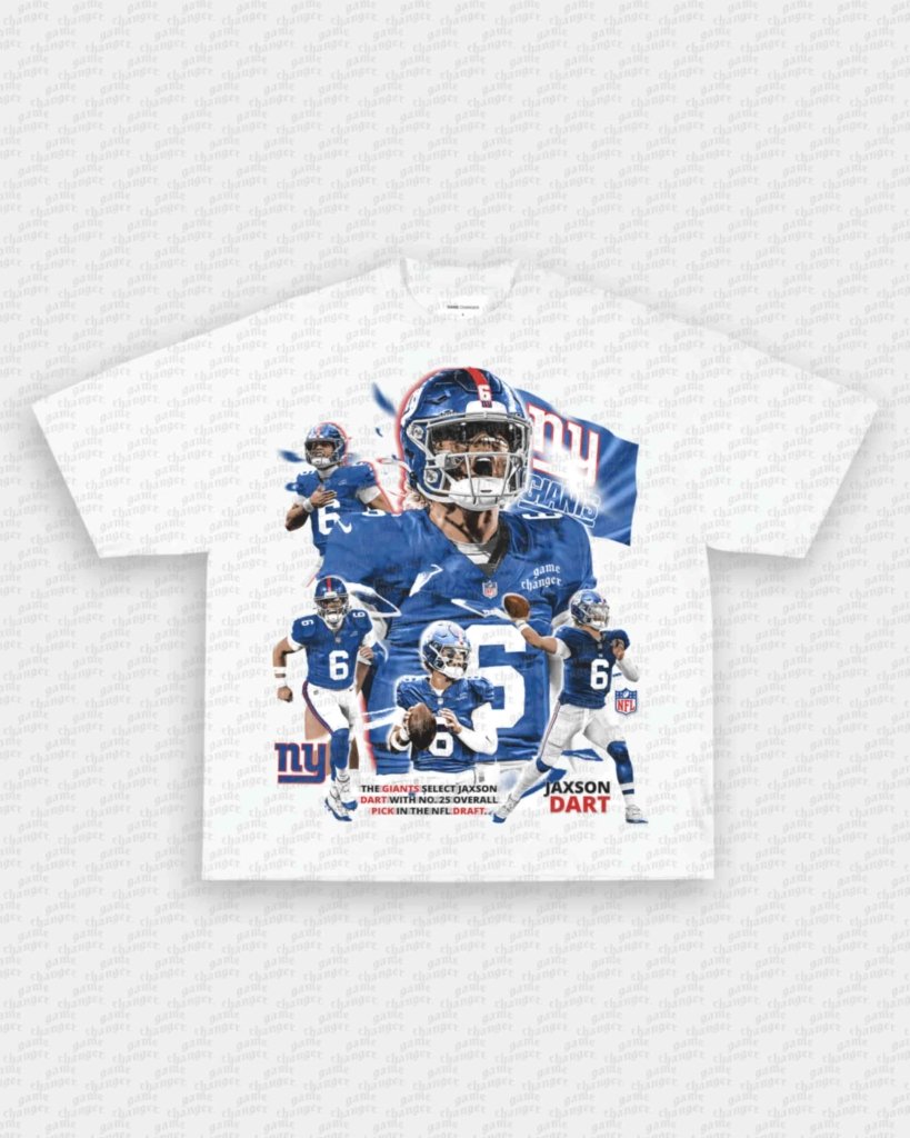 JAXSON DART - NYG TEE - WINS™ GAME CHANGERS TEE - WINS LA