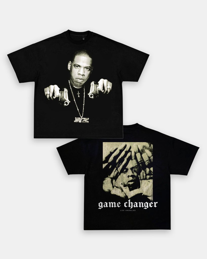 JAY Z TEE - [DS] - WINS™ GAME CHANGERS TEE - WINS LA