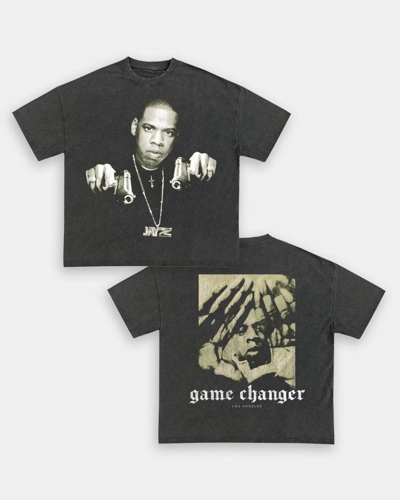 JAY Z TEE - [DS] - WINS™ GAME CHANGERS TEE - WINS LA