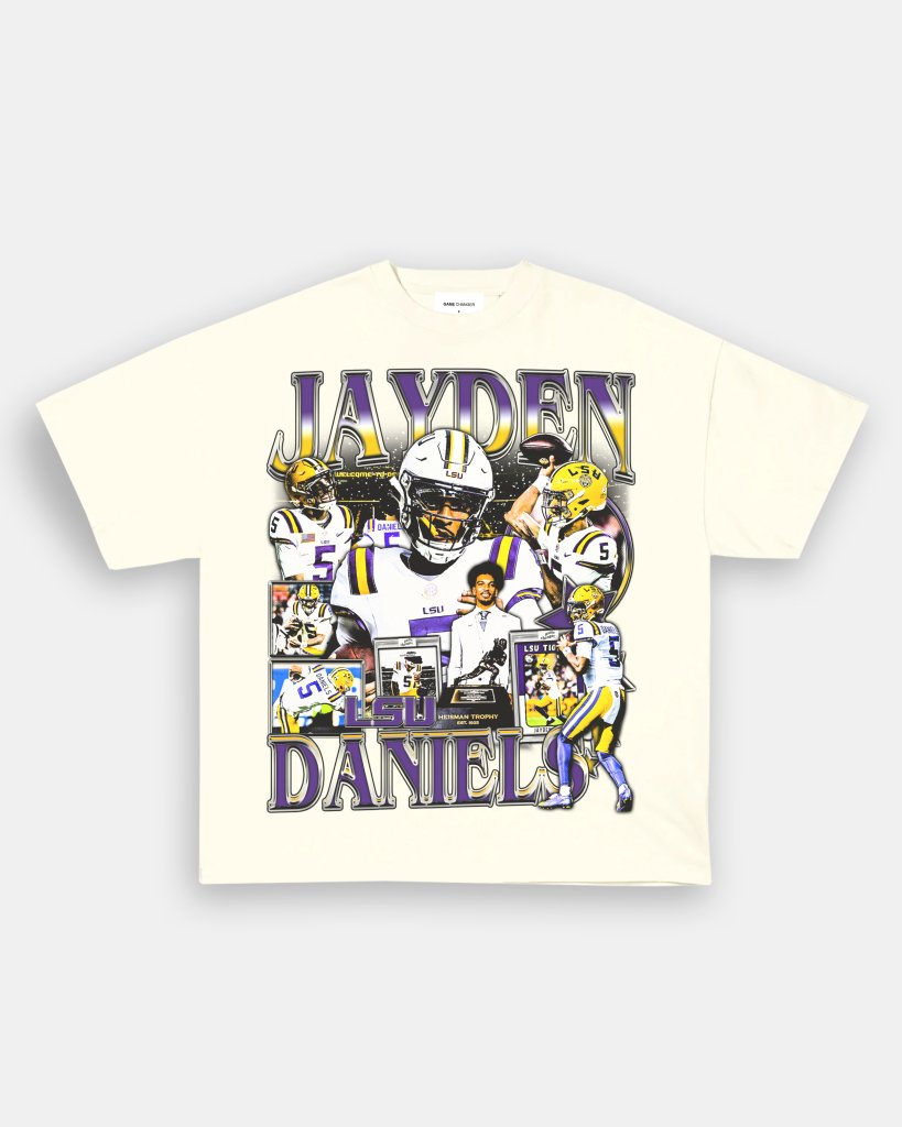 JAYDEN DANIELS TEE - WINS™ GAME CHANGERS TEE - WINS LA