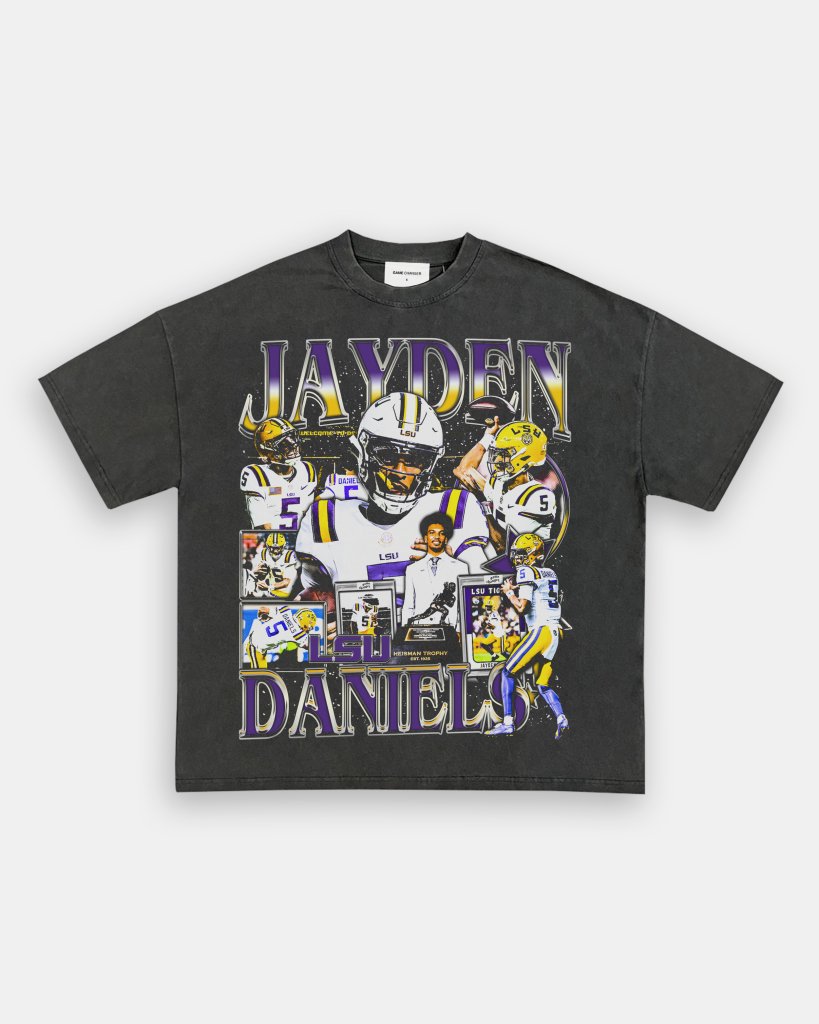 JAYDEN DANIELS TEE - WINS™ GAME CHANGERS TEE - WINS LA