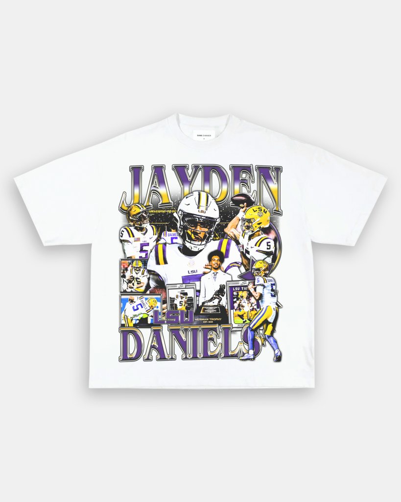 JAYDEN DANIELS TEE - WINS™ GAME CHANGERS TEE - WINS LA