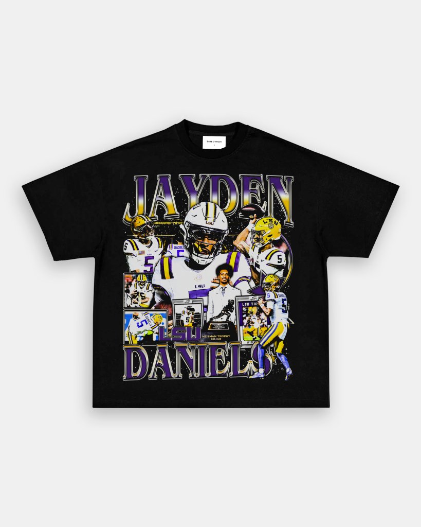 JAYDEN DANIELS TEE - WINS™ GAME CHANGERS TEE - WINS LA