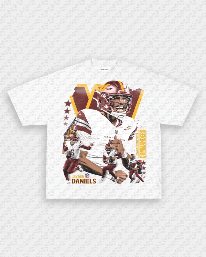 JAYDEN DANIELS V2 TEE - WINS™ GAME CHANGERS TEE - WINS LA