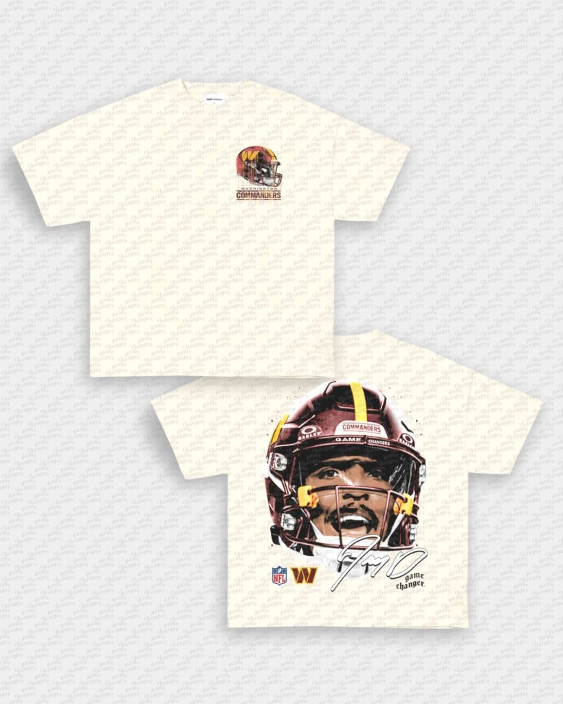 JAYDEN DANIELS V4 TEE - [DS] - WINS™ GAME CHANGERS TEE - WINS LA